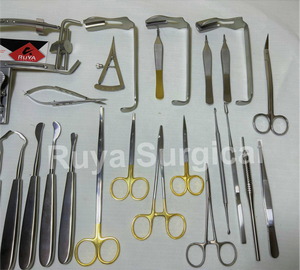 ชุดเครื่องมือผ่าตัดซ่อมแซมหลังคาปากแยก Ruya Surgical RS-178 สำหรับการผ่าตัดทั่วไป ได้รับการรับรองมาตรฐาน CE ระดับ I พร้อมคู่มือการใช้งาน รับประกัน 5 ปี - Product Image 2