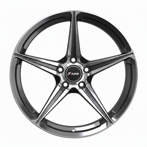 Ruedas de Aleación Scuderia Concept Flow Forming |   Rines Ligeros para Autos de Pasajeros, Listos para la Pista |   Ruedas Deportivas Escalonadas en Negro Brillante - Product Image 3