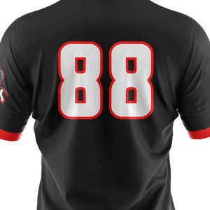 Nueva Camiseta Deportiva Personalizada de Alta Calidad, Reversible y Personalizable con Serigrafía, Jersey de Juego en Spandex/Poliéster - Product Image 2
