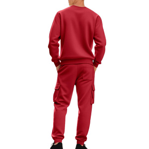 Survêtement Streetwear Homme Personnalisé – Fabricant OEM – Vente en Gros – Tenue de Sport Jogging – Qualité Supérieure – Écologique – Délavé à l'Acide – Active - Product Image 5