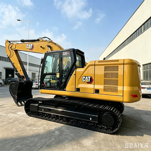 Excavadora de cadenas de servicio pesado 323 GC de 23 toneladas con bomba y caja de cambios, gran potencia de excavación para proyectos de canteras y cimentaciones - Product Image 3
