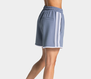 Pantalones Cortos Deportivos para Mujer, de Secado Rápido, Poliéster, Cintura Elástica con Bolsillos - Product Image 2