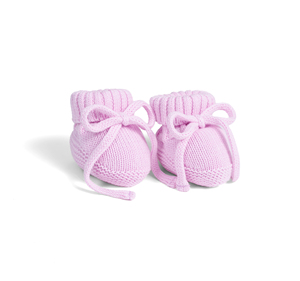 Botitas de invierno para bebé, ecológicas, 100% algodón, OEM/ODM, calcetines casuales, tejido estándar, 0-3 meses, Vietnam, color personalizado, tejido a aguja - Product Image 3