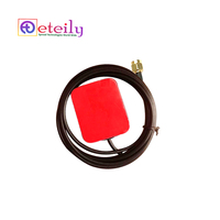 Antenne adhésive active IRNSS L5 avec câble RG174 (3 m) + connecteur mâle modèle ET-IRM-1L1-SMS fabriqué en Inde, Madhya Pradesh