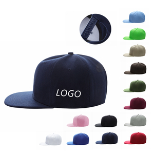 Wholesale Premium 5 Panel Trucker Snapback <b>Cap</b> Custom Embroidery <b>Hat</b> OEM Custom 5 Panel Rope Snapback <b>Hat</b> Structured Cotton - Product Image 4