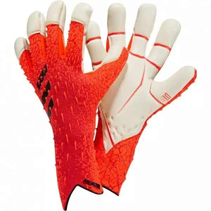 Gants de gardien de but professionnels pour le football avec grip en latex allemand, protection des doigts, design respirant pour adultes et jeunes - Product Image 6