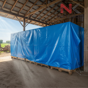 Bâche agricole antifongique en PVC robuste pour tente, camion, construction et protection extérieure – Fourniture en gros OEM - Product Image 1