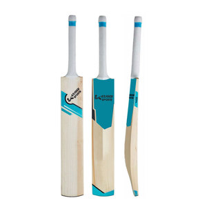 Venta al por Mayor de Bates de Cricket Personalizables Hechos en Pakistán, Bates de Cricket Ligeros de Madera para Interiores y Exteriores - Product Image 1