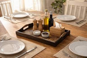 <b>Walnut</b> Wood Plate Japanese Tray Wooden Irregular Tea Plate Snack Dish Cake Breakfast <b>Coffee</b> Dessert Plate - Product Image 6