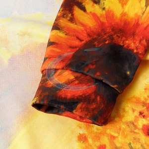 Sweat-shirts d'hiver haut de gamme en tissu polaire polyester/coton, sublimation, séchage rapide et respirant pour un confort quotidien - Product Image 4