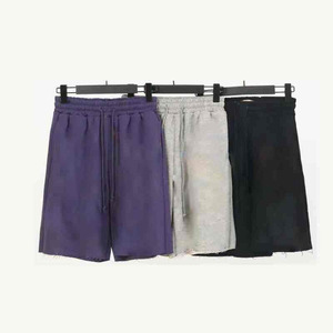 Custom 3D Embossed Logo Mens <b>Shorts</b> Mid Waist Elastic Closure Polyester/Cotton Material with Printed Pattern <b>Decoration</b> - Product Image 6