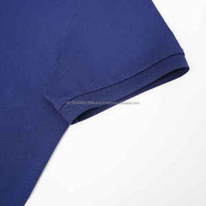 Camisetas de Hombre 100% Algodón, Cuello Polo con Cierre, Camisetas de Secado Rápido y Transpirables, Stock al por Mayor, Ropa de Hombre, Envío DDP - Product Image 4