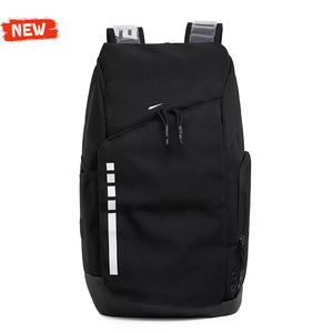 Mochila Táctica Negra con Detalles en Rosa y Morado, Impermeable, de Nailon, Unisex, para Deportes al Aire Libre, con Correa de Hombro, Capacidad de 36-56L - Product Image 4