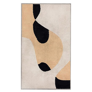 DAVISTICA de alta calidad, fabricante directo, cómodas alfombras de mesa bordadas, Alfombra de playa de pelo corto para suministro a granel - Product Image 1