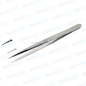 Dilatateur microvasculaire chirurgical en acier inoxydable de haute qualité pour ORL, 13,5 cm, 0,2 mm, droit |   Instruments de chirurgie ORL - Product Image 3