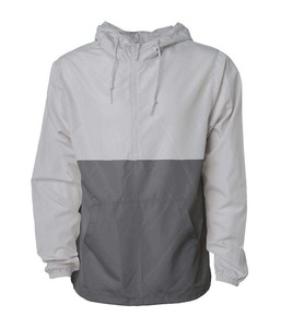 Chaqueta Cortavientos de Lona para Hombre, Modelo 2025, Estilo Urbano, Impermeable, Ecológica, con Cuello Alto, para Invierno, Correr, Playa - Product Image 6