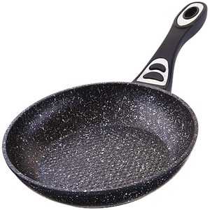 Round Nonstick Frying <b>Pan</b> Set With Wood <b>Handle</b> Ceramic Coating For Induction Cooker Hand Wash Only - Product Image 6