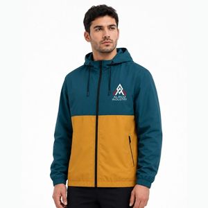 <b>Mens</b> Casual Windbreaker <b>Jacket</b> With Breathable Material Comfortable Fit And Modern Style For Outdoor And Everyday Use - Product Image 2