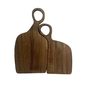 Tabla de cortar de bambú resistente |   Tabla de Cortar Ligera y Duradera para Uso Doméstico, en Restaurantes y Hoteles - Product Image 4