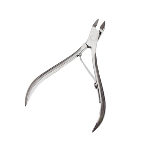 กรรไกรตัดเล็บหนังกำพร้าสำหรับเด็กทารกทำจากสแตนเลสแบบโค้งพร้อม2026เปิดกรามกว้างทนทานสำหรับมืออาชีพ - Product Image 1