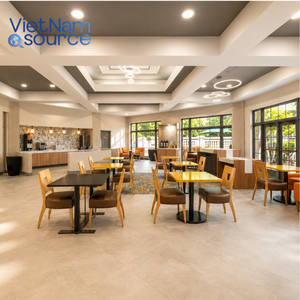 Meubles de chambre d'hôtel commerciaux pour les hôtels La Quinta, fabriqués en MDF résistant à l'humidité et finition HPL décorative, provenant du Vietnam. - Product Image 5