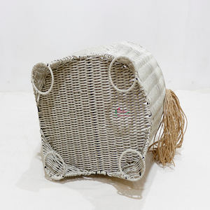 Artex Dong Thap Cestas Colgantes de Mimbre y Animales Cestas Decorativas Hechas a Mano para Plantas y Almacenamiento - Product Image 5