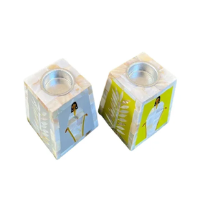 Quemador de Incienso NouraPearl Heritage, Soporte de Incienso de Lujo con Incrustaciones de Madreperla, Diseño de Mosaico Decorativo para una Vida Moderna - Product Image 5