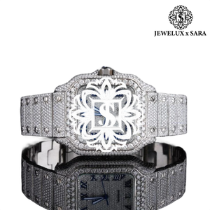 Montre de luxe automatique mécanique pour homme, style hip-hop, avec diamants Moissanite couleur D VVS, la plus vendue - Product Image 1