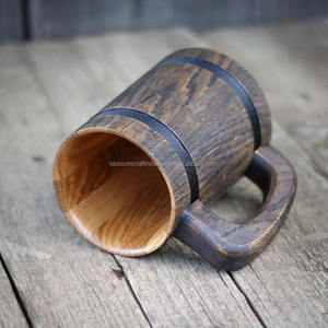 Taza de Café de Madera de Diseño, Producto de Primera Calidad, Calidad de Exportación de la India, Gama de Precios Accesibles Disponible - Product Image 2