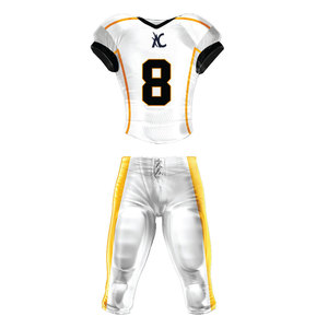 Vêtements de sport, uniforme de football américain uni, séchage rapide, uniforme de football américain sur mesure - Product Image 1