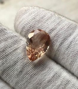 3.80cts natural oregon sunstone pear cut shiny shiller stone.sunstone for jewellery. - Product Image 4