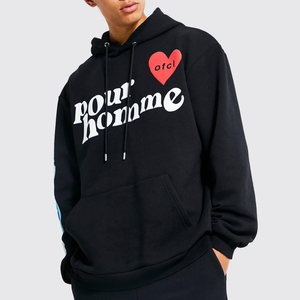 High Quality Custom Logo Men's Two-<b>Piece</b> Solid Color Tracksuit Tracksuit, 100% Cotton From Pakistan Winter Style Sets - Product Image 4
