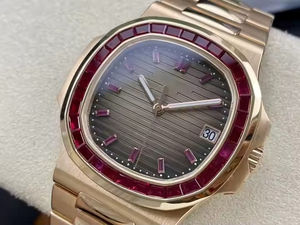 Reloj de Pulsera de Lujo con Mecanismo Automático, Cristal de Zafiro y Logotipo Personalizado - Product Image 3