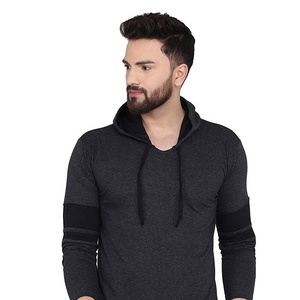 Men <b>Lightweight</b> Athletic Zipper <b>Hoodie</b> Breathable Hooded Sports Jacket Gym Training Wear For Men - Product Image 5