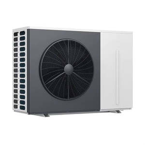 Bomba de Calor Monobloque Francesa de Alta Eficiencia de 9kw, Inverter DC R290, Sin Tanque, para Agua Caliente, Sistemas HVAC Metálicos para Hoteles y Hogares - Product Image 4