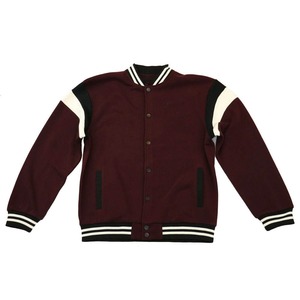 High Quality Custom Logo Unisex Low MOQ Custom Canvas Bomber Jacket Plus Size Breathable Spring - Product Image 3