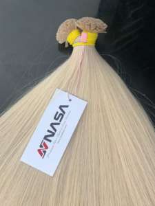 Pointe à kératine de qualité supérieure fournisseur en gros prix extensions de cheveux humains vietnamiens bruts toutes couleurs - Product Image 6