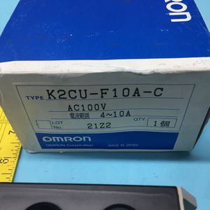 Omron เครื่องตรวจจับความผิดพลาดของ K2CU-F K2CU-F10A-C เครื่องทำความร้อนอุปกรณ์เซมิคอนดักเตอร์ทั่วโลกที่เชื่อถือได้และชิ้นส่วนที่ - Product Image 3