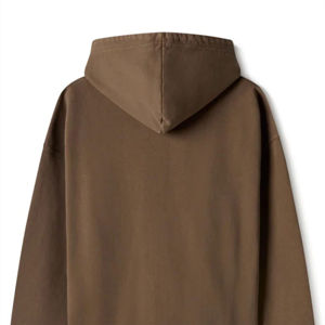 Sudadera con capucha de forro polar grueso con doble cremallera para hombre, estilo urbano, personalizada al por mayor, la más vendida, al mejor precio - Product Image 5