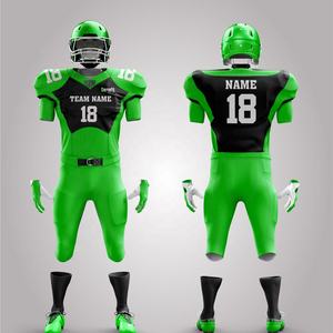 ชุดฟุตบอลเยาวชนอเมริกันชุดเครื่องแบบฝึกซ้อมฟุตบอล - Product Image 4