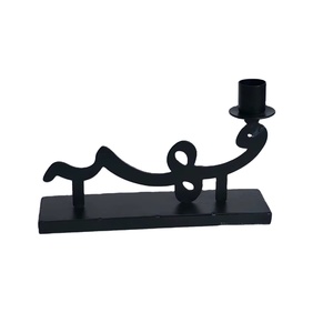 Luxury <b>Islamic</b> Art Deco Iron Table Decor Stand | Handmade Durable Laser Cut Candle Holder for Ramadan Eid Arabic Art <b>Gift</b> - Product Image 3