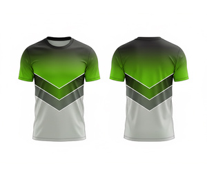 Camiseta de Sublimación de Alto Rendimiento |   Ropa Deportiva que Absorbe la Humedad |   Tallas para Hombres, Mujeres y Jóvenes |   Ligero y de Secado Rápido - Product Image 3
