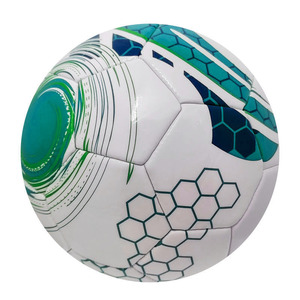 Ballon de football en PU cousu à la machine, taille 5, pour adultes et jeunes, résistant à l'usure, durable, anti-explosion, haute qualité, vente en gros du fabricant - Product Image 2