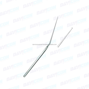 High Quality 15.5cm 1.0mm MCGEE Angled Micro <b>Ear</b> Hooks for ENT Surgical Use Manual Power Source 90 Degree - Product Image 3