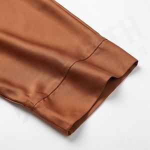 Nouvelle Abaya Soyeuse Caftan de Soirée pour Femme, Robe à Manches Chauve-Souris, Robe de Prière, Vêtement Modeste pour Ramadan et Aïd, Qualité Supérieure - Product Image 5