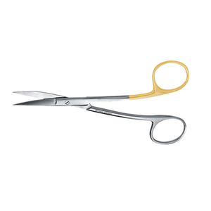 Tijeras Quirúrgicas de Doble Curvatura Super-Cut para Disección Precisa de Tejidos y Corte Afilado en Cirugía Médica y Dental - Product Image 4