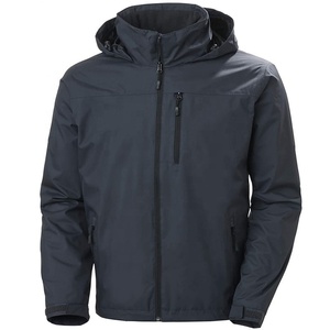 Veste de pluie pour homme sur mesure, col montant, coupe-vent, fermeture éclair, imperméable, vêtements d'extérieur, fourniture OEM - Product Image 6