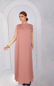 Abaya Premium Transpirable para Mujer 2026 Nueva Tendencia Diseño con Logotipo Personalizado - Product Image 3