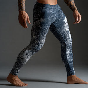 Leggings Deportivos Sublimados al por Mayor para Hombre, Leggings de Yoga, Leggings de Gimnasio con Estampado para Ejercicio - Product Image 6