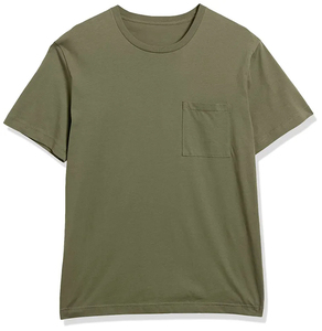 Camisetas de Algodón 100% con Logotipo Personalizado para Hombre, Nuevo Estilo, Ropa Deportiva, Ropa Urbana para Ciclismo y Running, Diseño Liso - Product Image 4